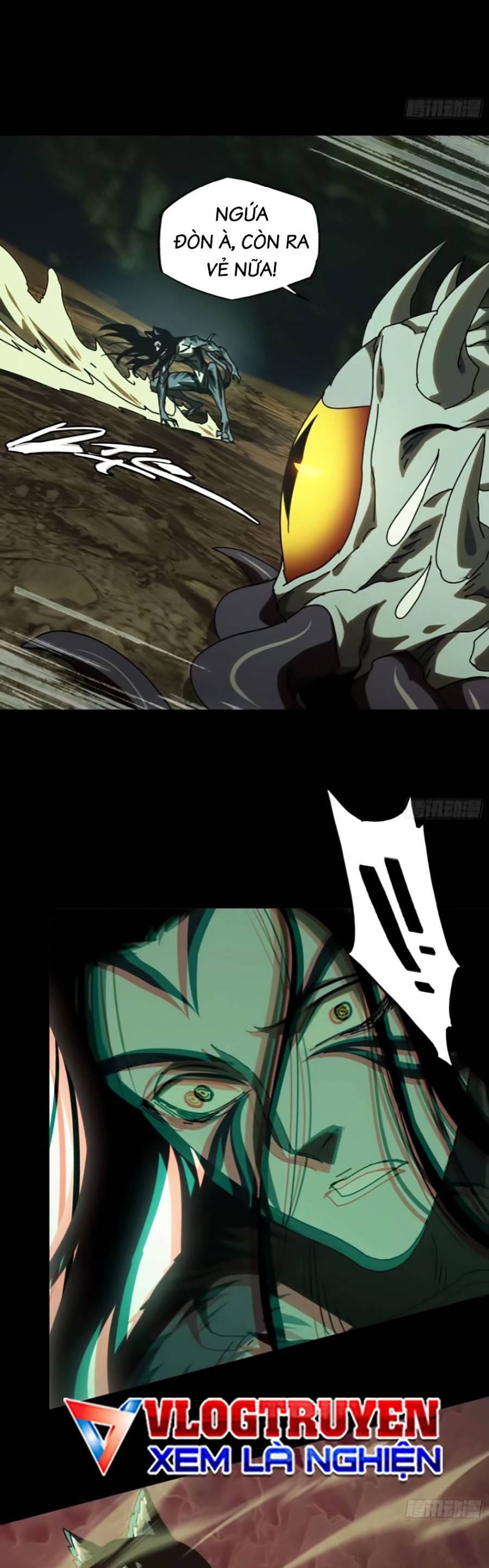 Truyện Tranh Đại Tượng Vô Hình trang 8