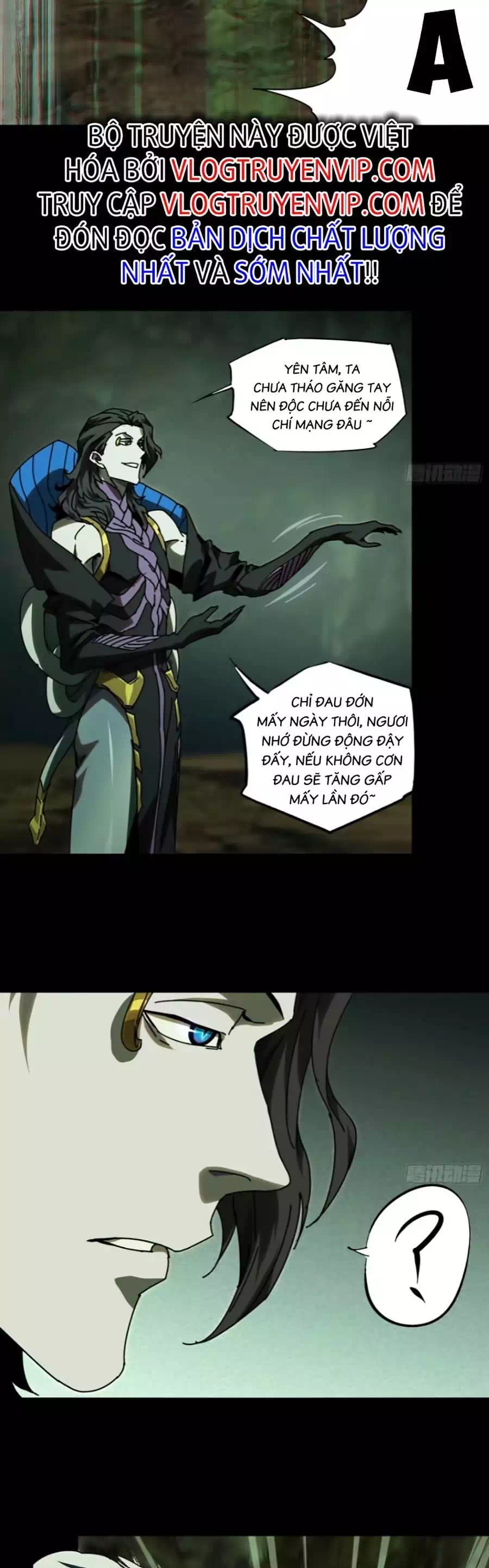 Truyện Tranh Đại Tượng Vô Hình trang 8