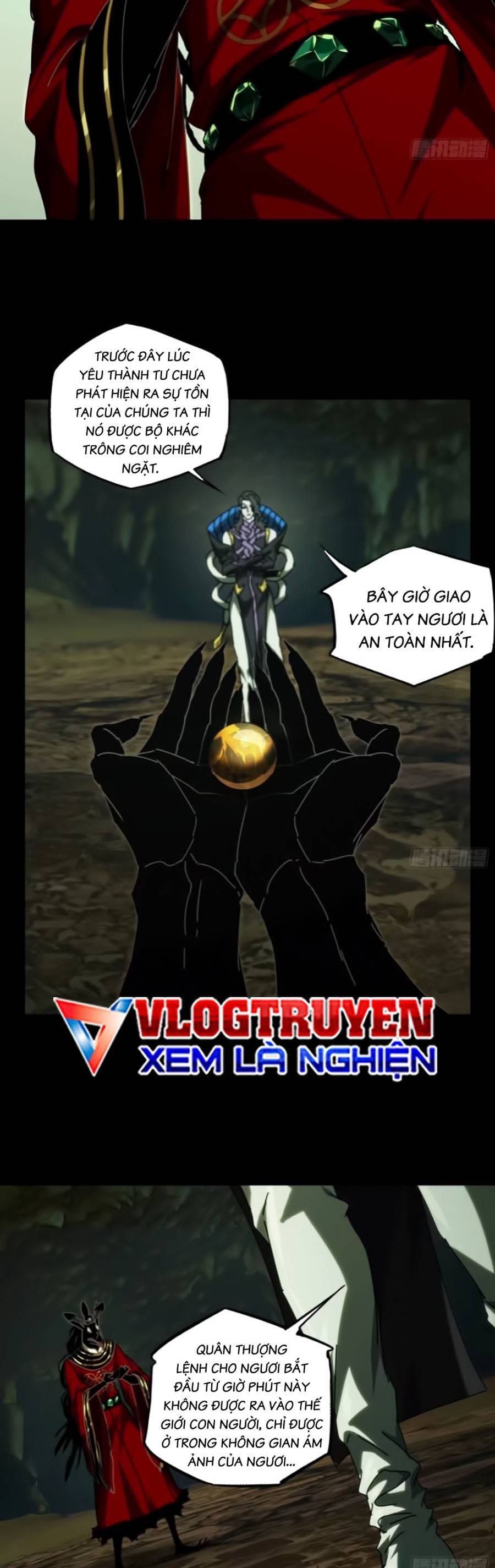 Truyện Tranh Đại Tượng Vô Hình trang 8