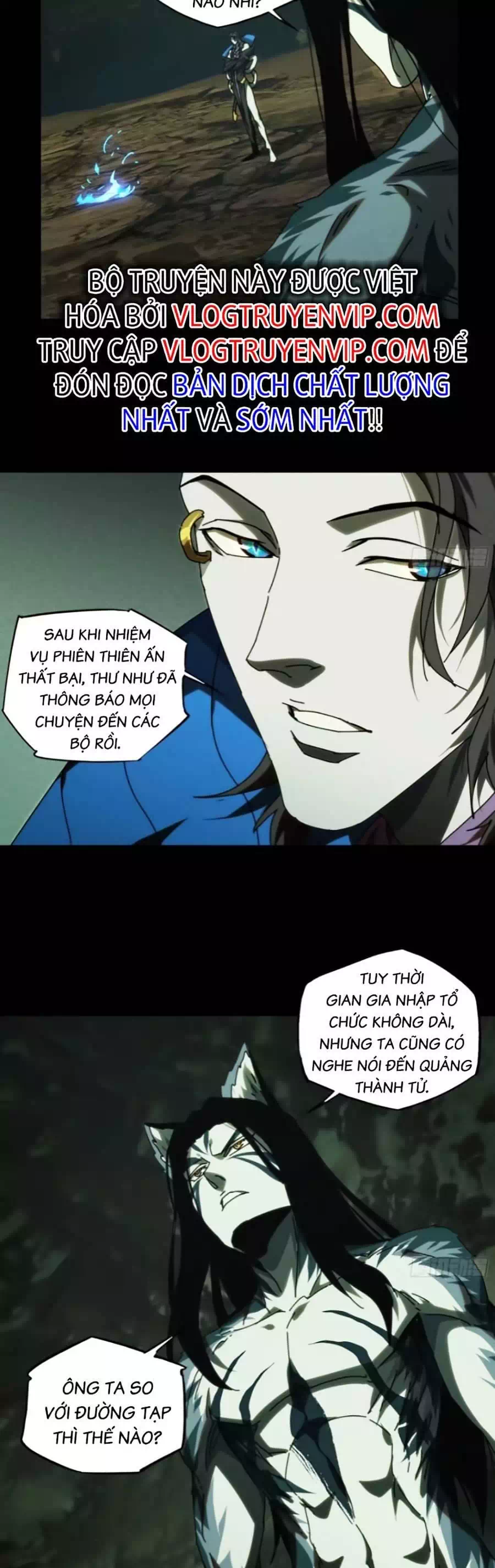 Truyện Tranh Đại Tượng Vô Hình trang 8