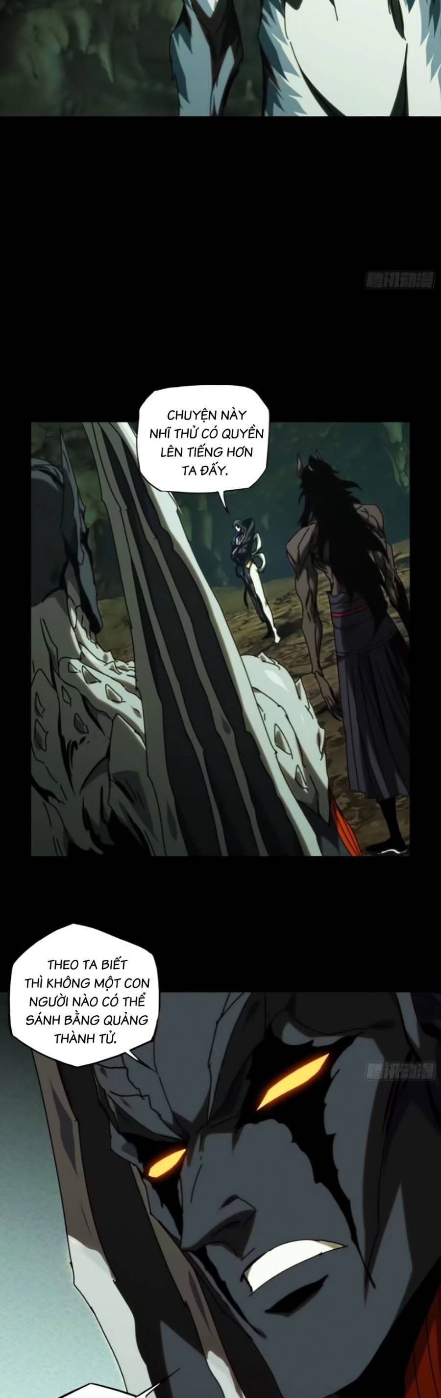 Truyện Tranh Đại Tượng Vô Hình trang 8