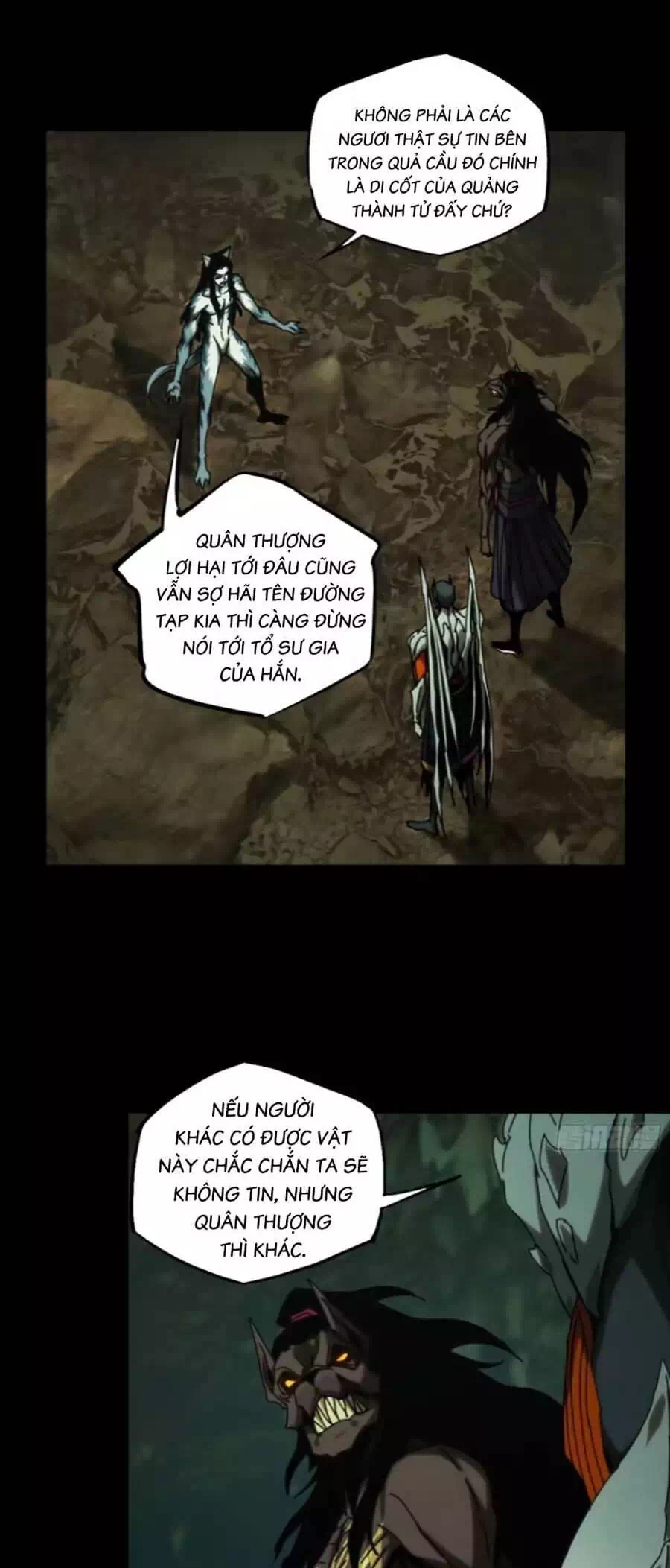 Truyện Tranh Đại Tượng Vô Hình trang 8