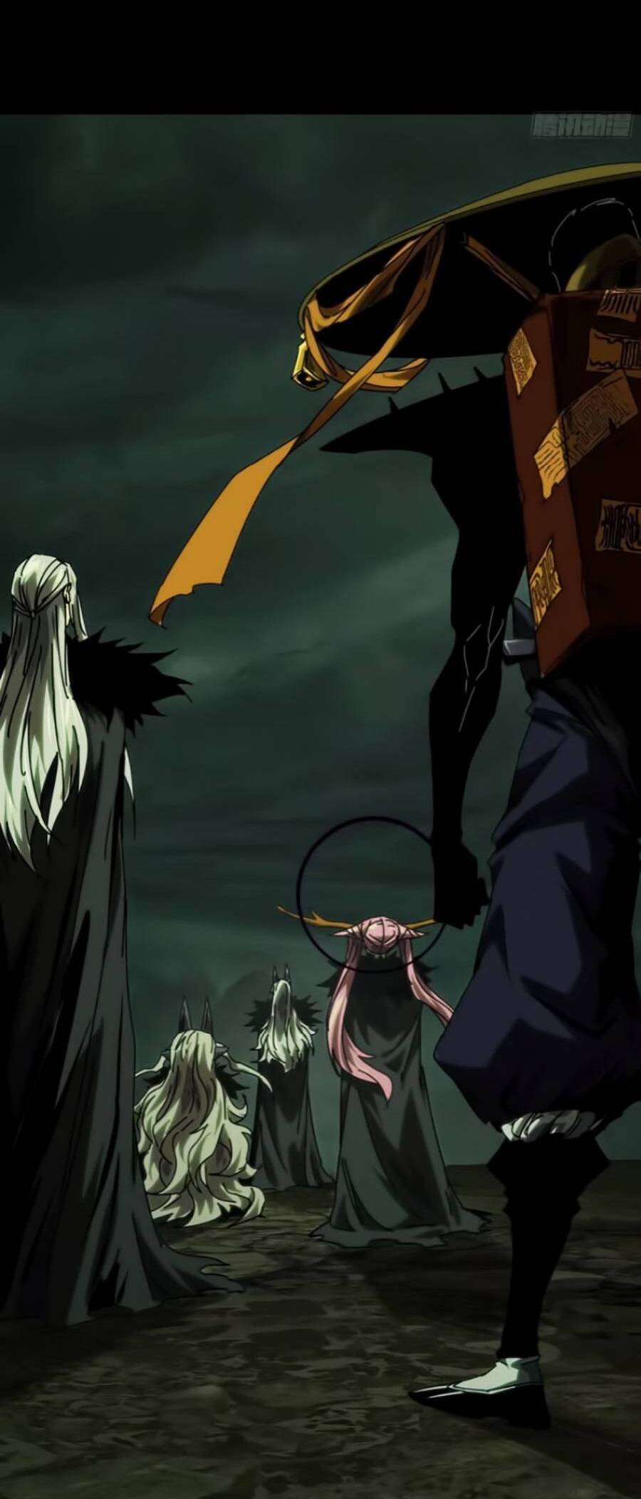 Truyện Tranh Đại Tượng Vô Hình trang 8