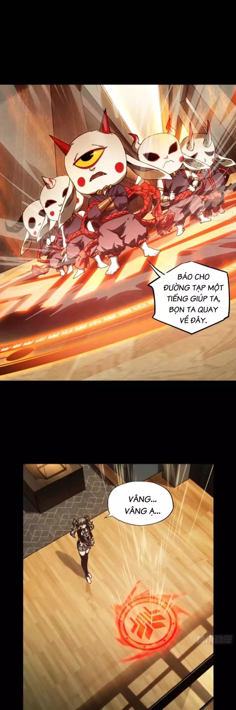 Truyện Tranh Đại Tượng Vô Hình trang 8