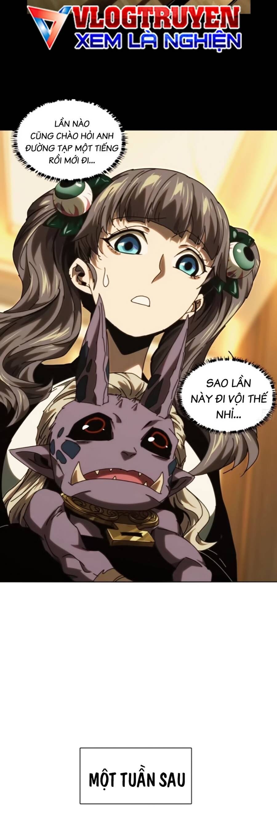 Truyện Tranh Đại Tượng Vô Hình trang 8