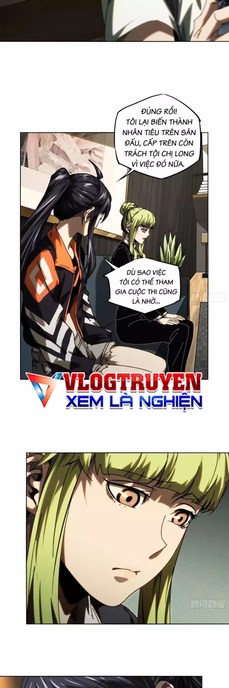 Truyện Tranh Đại Tượng Vô Hình trang 8