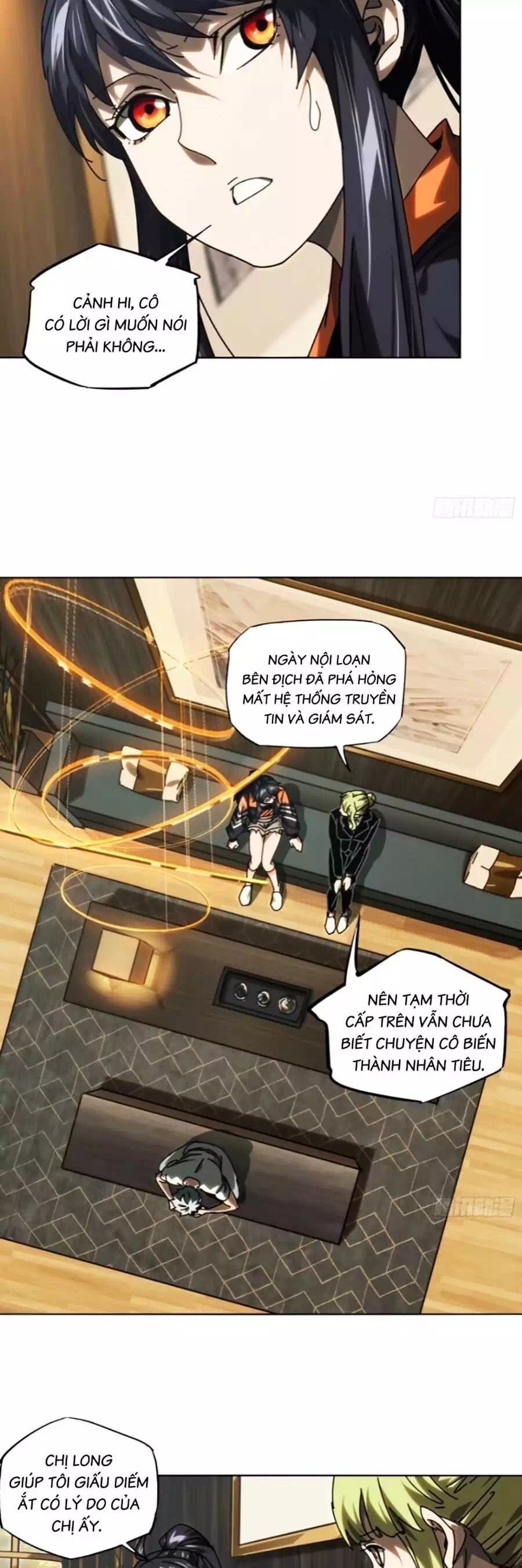 Truyện Tranh Đại Tượng Vô Hình trang 8