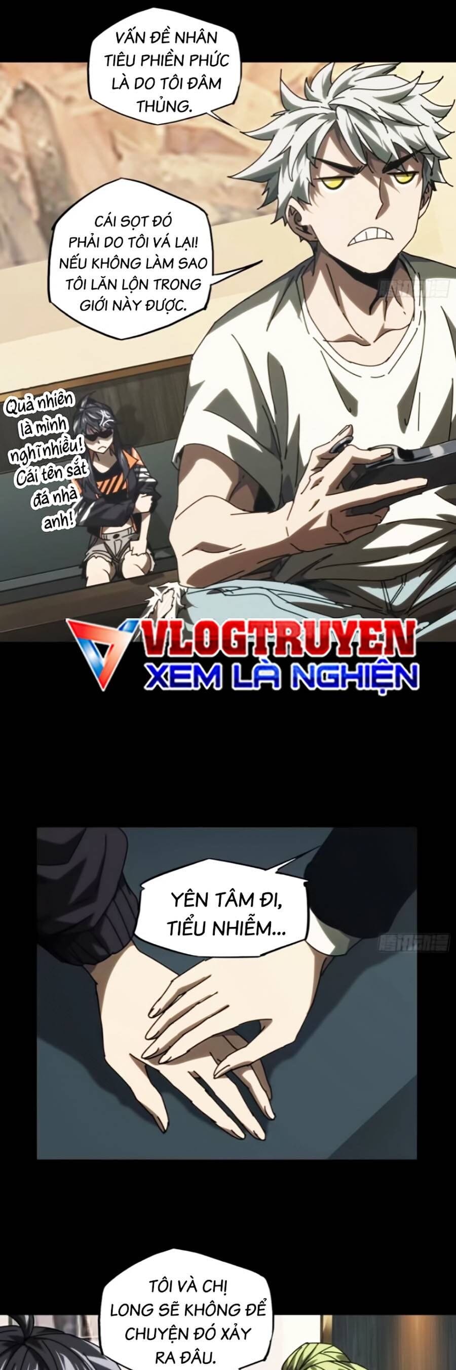 Truyện Tranh Đại Tượng Vô Hình trang 8