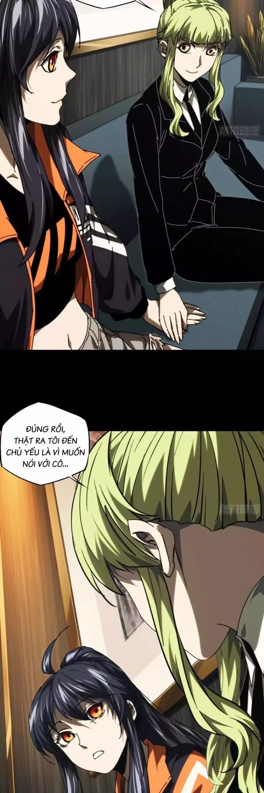 Truyện Tranh Đại Tượng Vô Hình trang 8