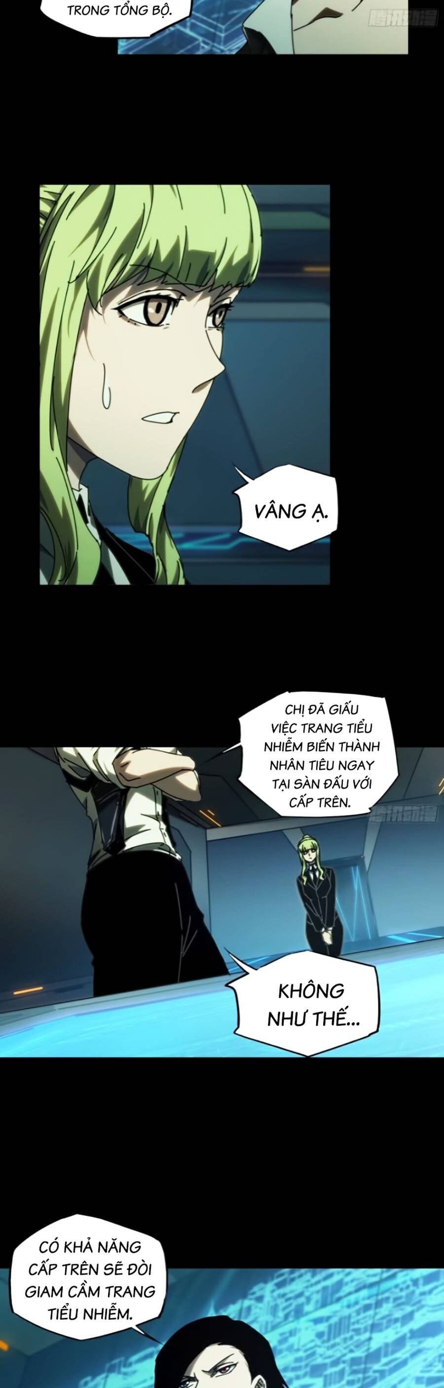 Truyện Tranh Đại Tượng Vô Hình trang 8