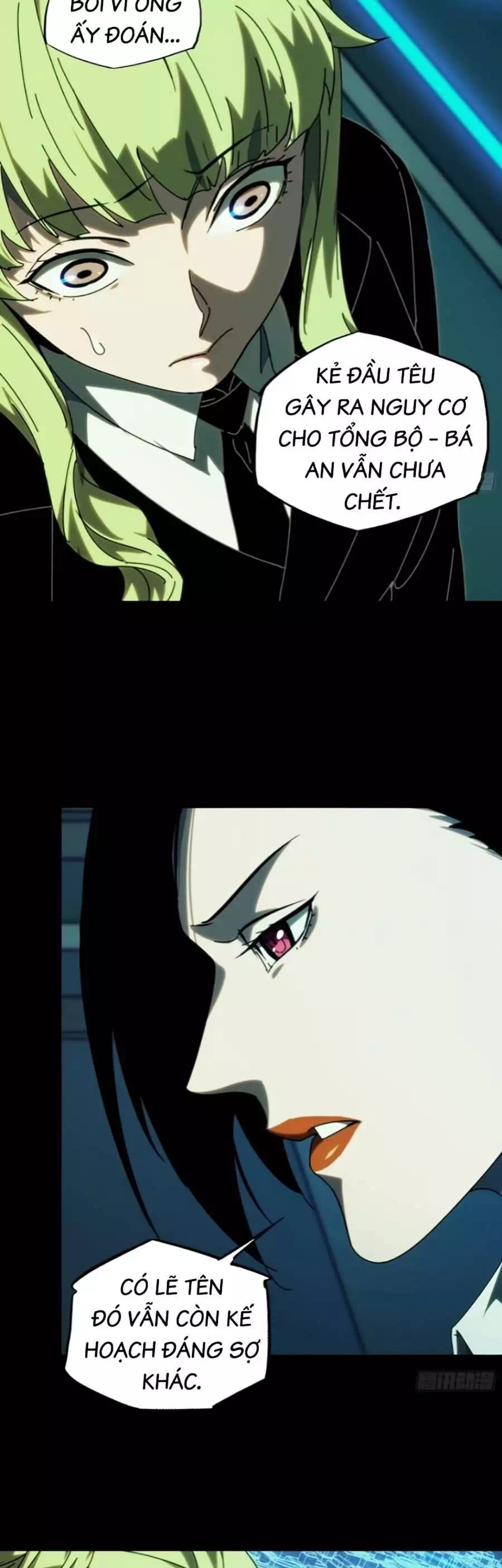 Truyện Tranh Đại Tượng Vô Hình trang 8