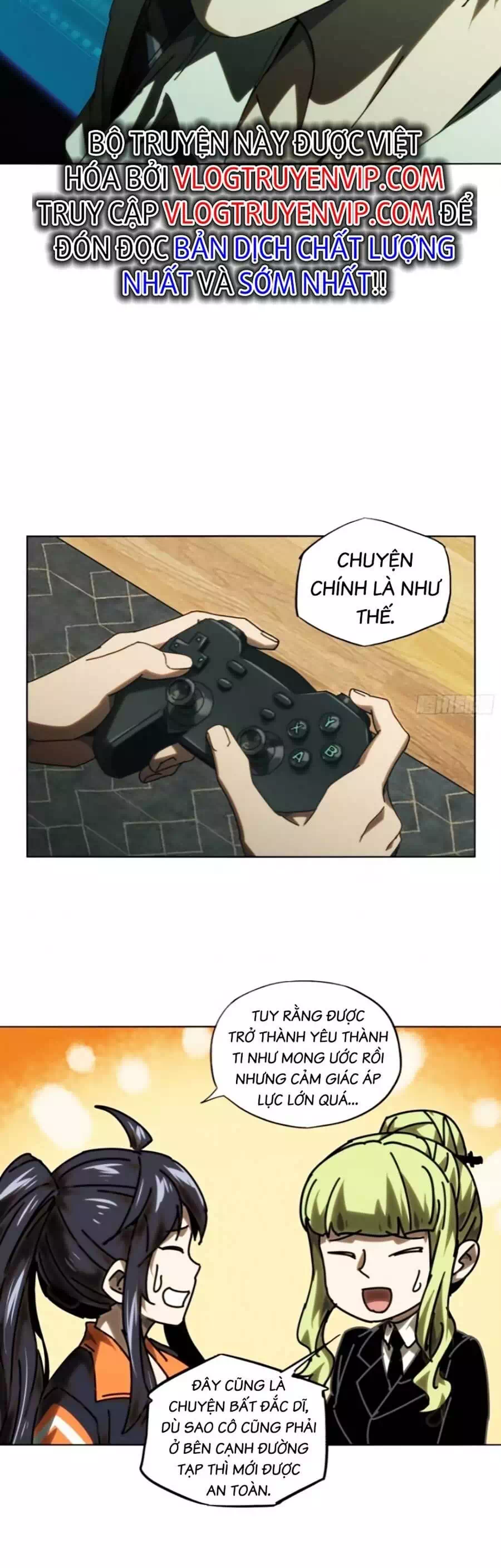 Truyện Tranh Đại Tượng Vô Hình trang 8