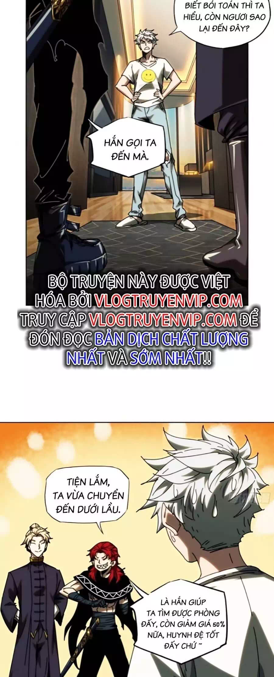 Truyện Tranh Đại Tượng Vô Hình trang 8