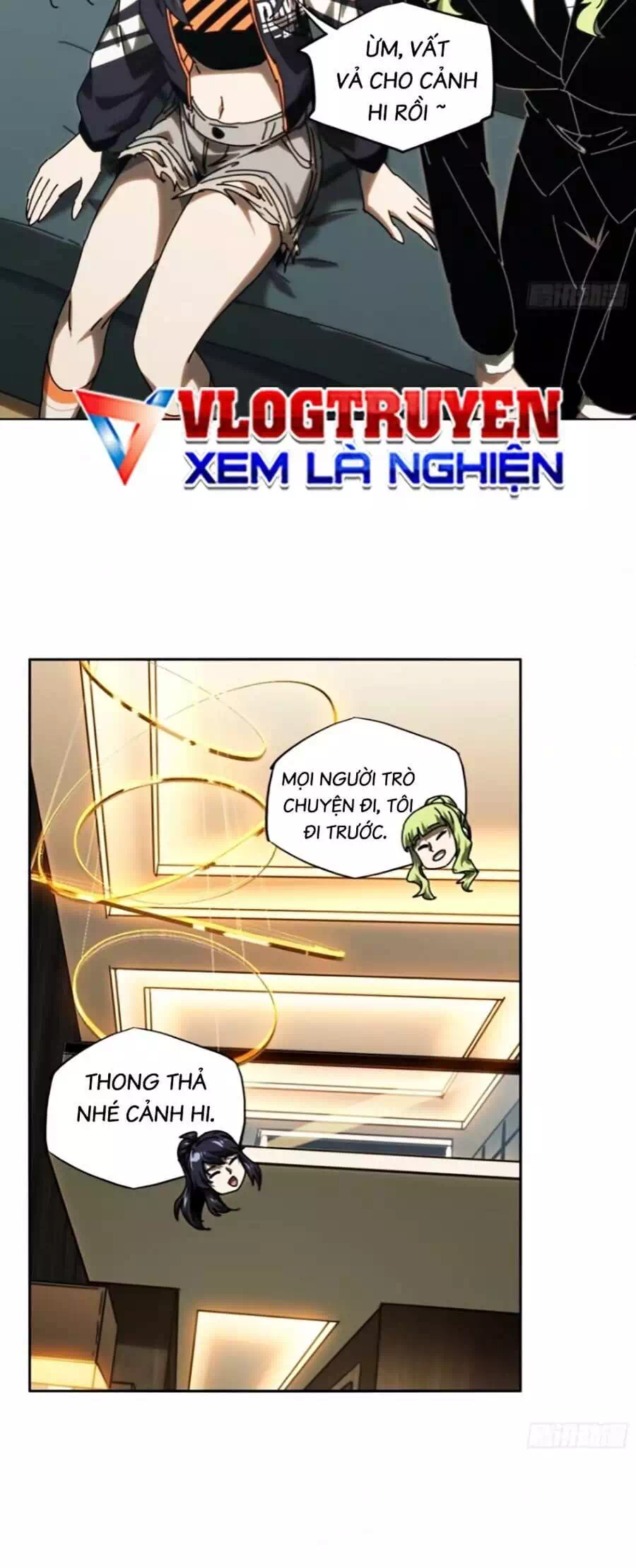 Truyện Tranh Đại Tượng Vô Hình trang 8