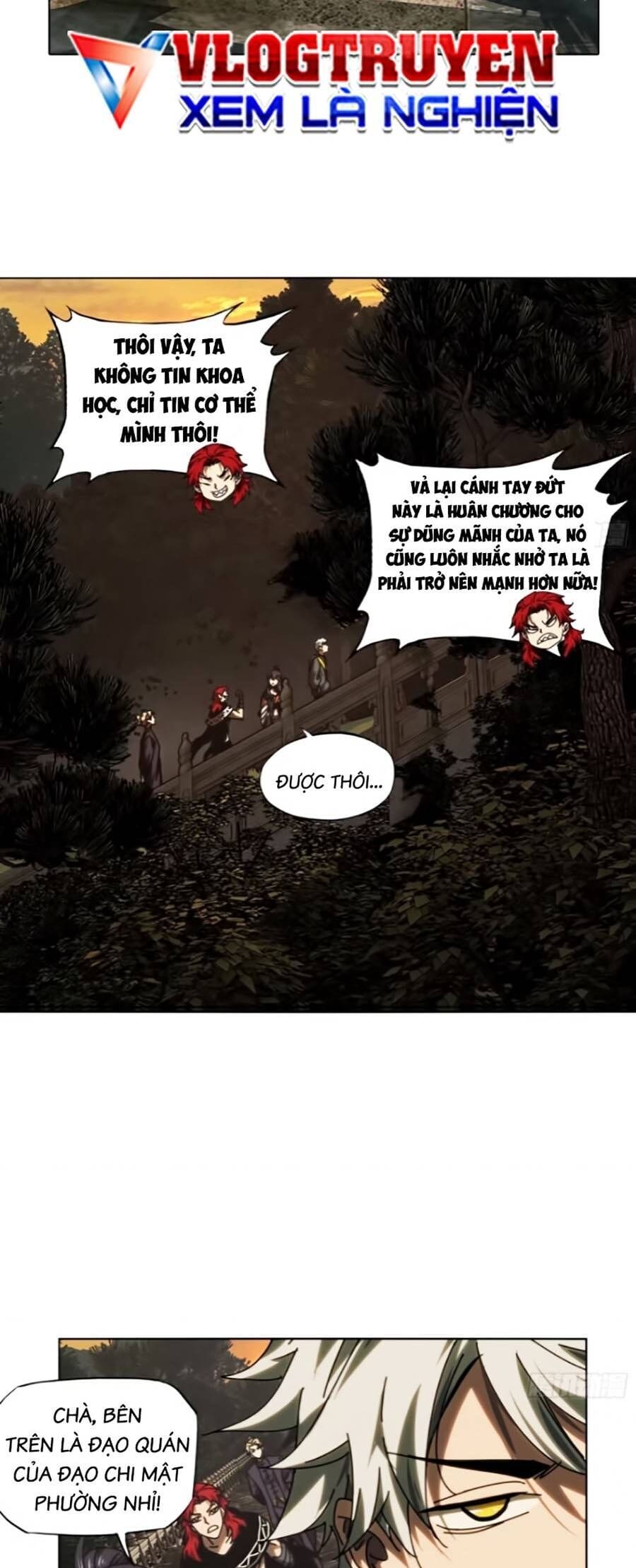 Truyện Tranh Đại Tượng Vô Hình trang 8