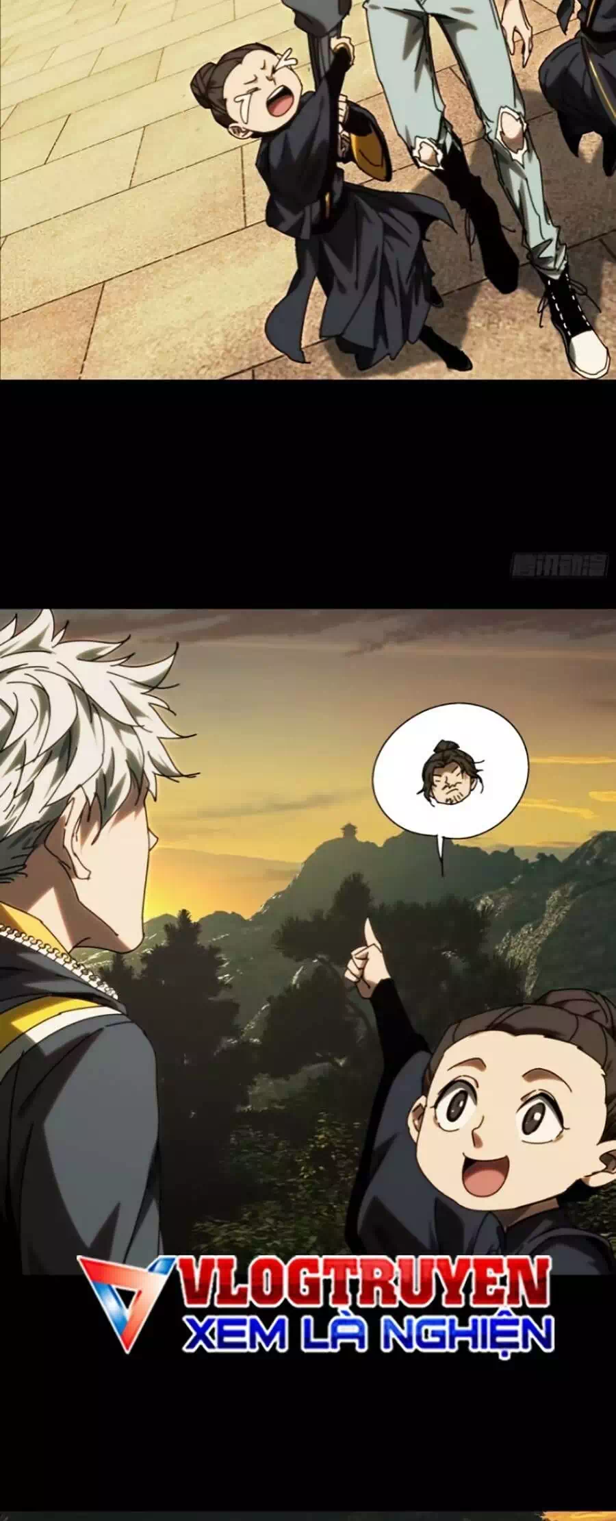 Truyện Tranh Đại Tượng Vô Hình trang 8