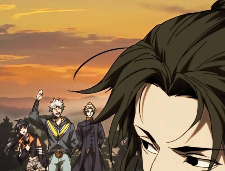 Truyện Tranh Đại Tượng Vô Hình trang 8