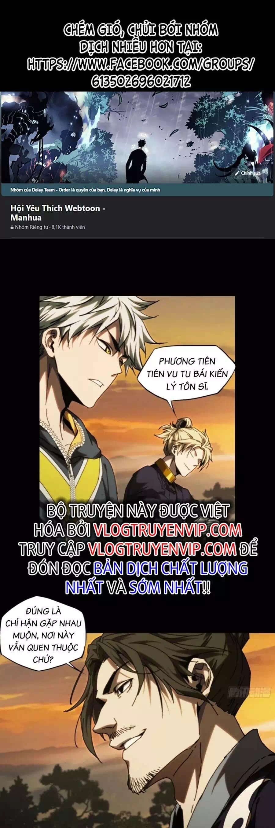 Truyện Tranh Đại Tượng Vô Hình trang 8