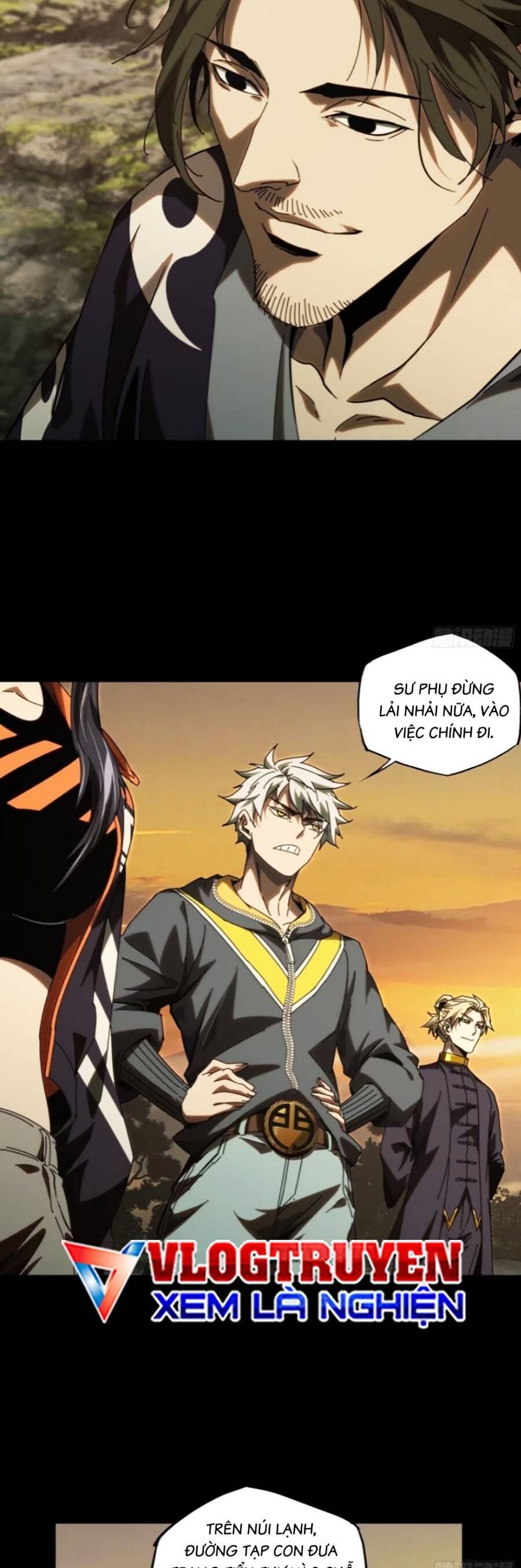 Truyện Tranh Đại Tượng Vô Hình trang 8