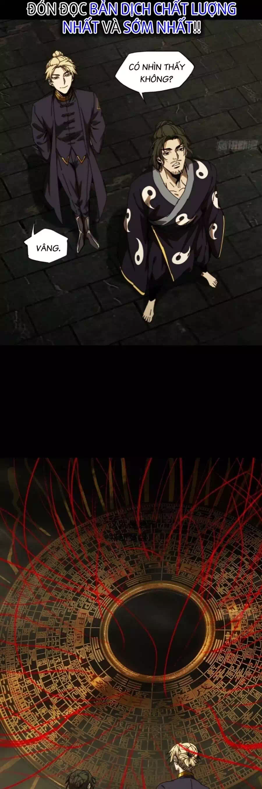 Truyện Tranh Đại Tượng Vô Hình trang 8