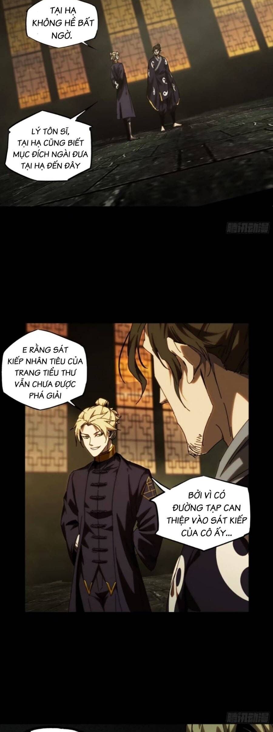 Truyện Tranh Đại Tượng Vô Hình trang 8