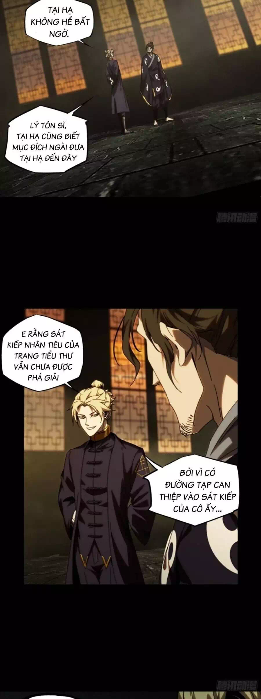 Truyện Tranh Đại Tượng Vô Hình trang 8