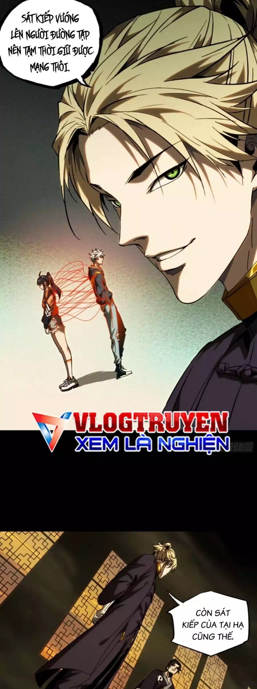 Truyện Tranh Đại Tượng Vô Hình trang 8