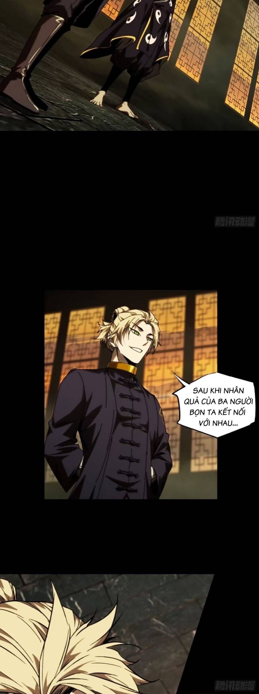 Truyện Tranh Đại Tượng Vô Hình trang 8