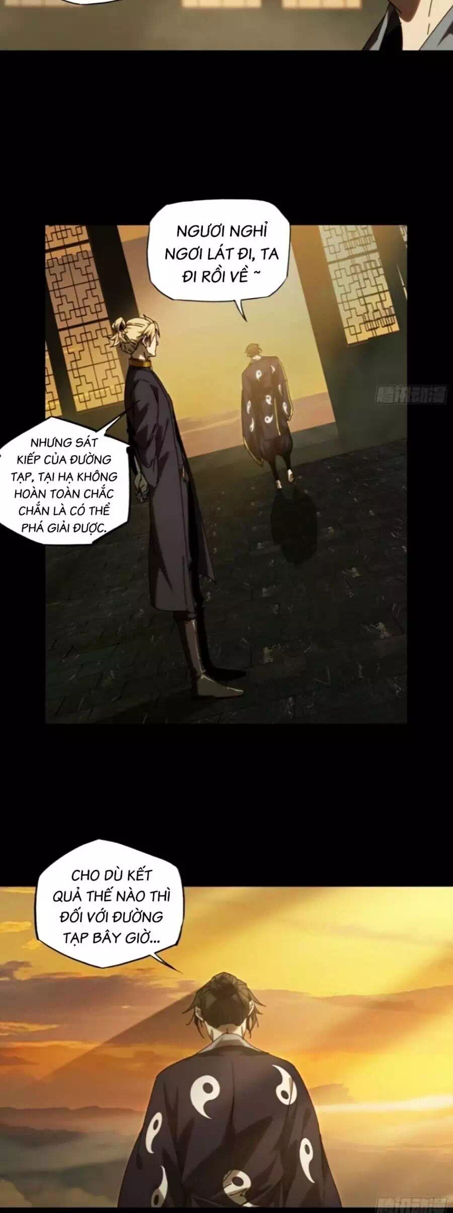 Truyện Tranh Đại Tượng Vô Hình trang 8