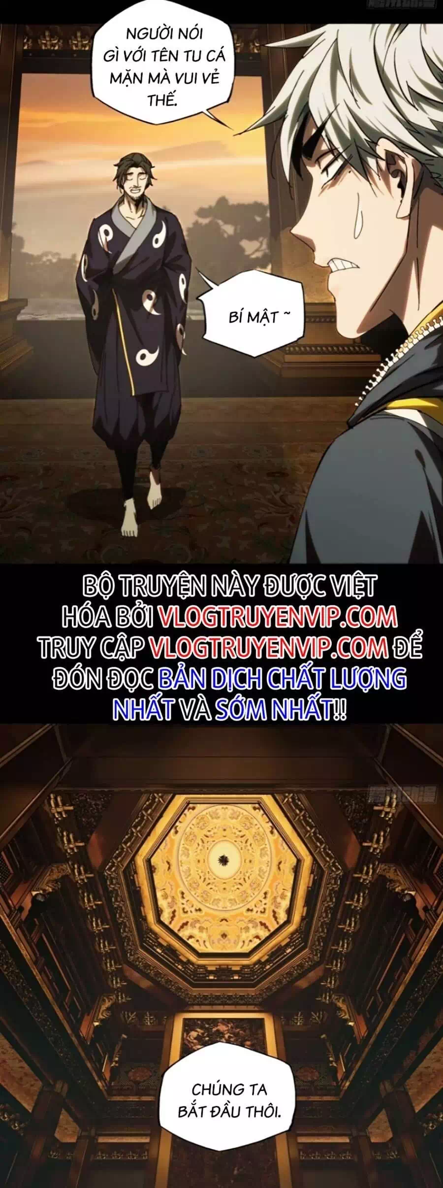 Truyện Tranh Đại Tượng Vô Hình trang 8