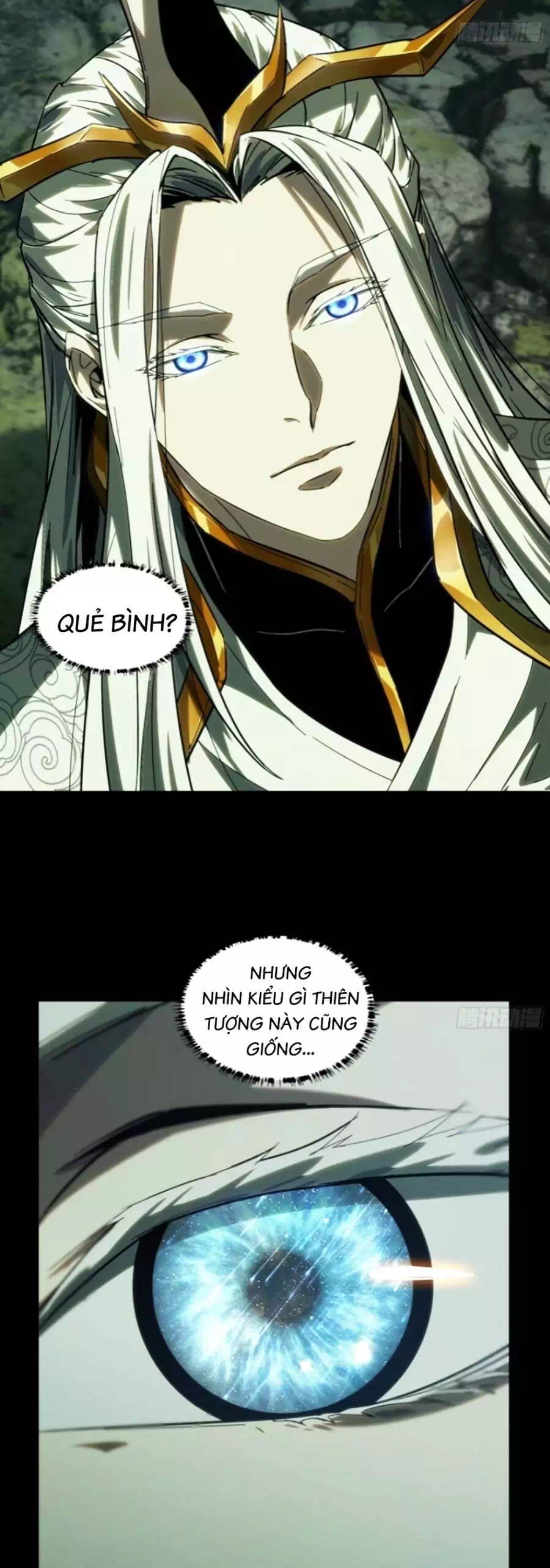 Truyện Tranh Đại Tượng Vô Hình trang 8
