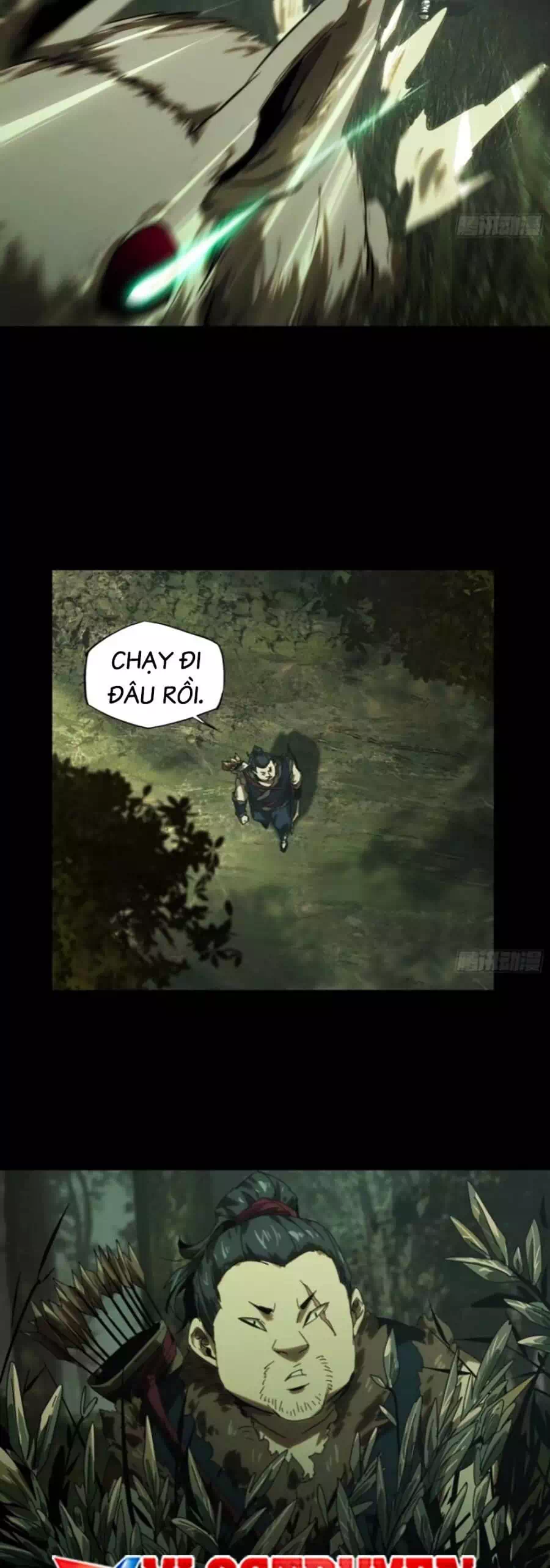 Truyện Tranh Đại Tượng Vô Hình trang 8