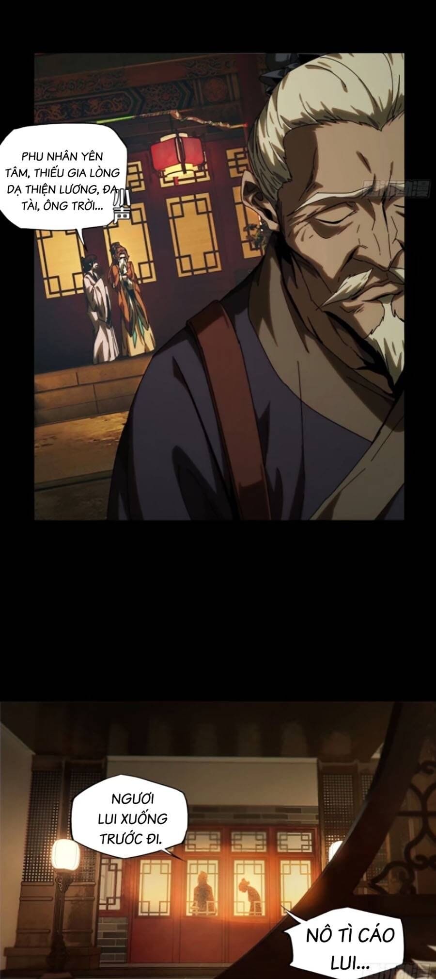 Truyện Tranh Đại Tượng Vô Hình trang 8