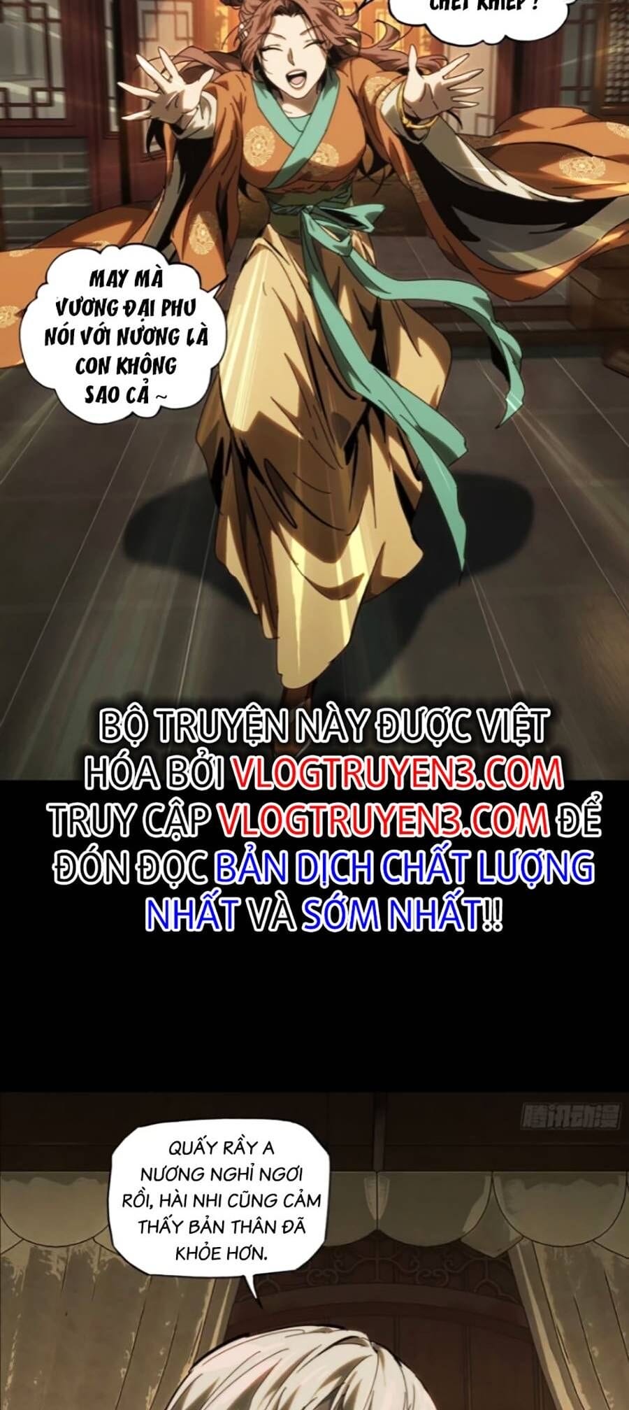 Truyện Tranh Đại Tượng Vô Hình trang 8