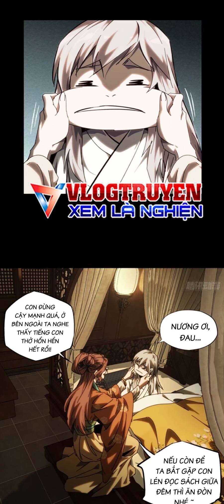 Truyện Tranh Đại Tượng Vô Hình trang 8