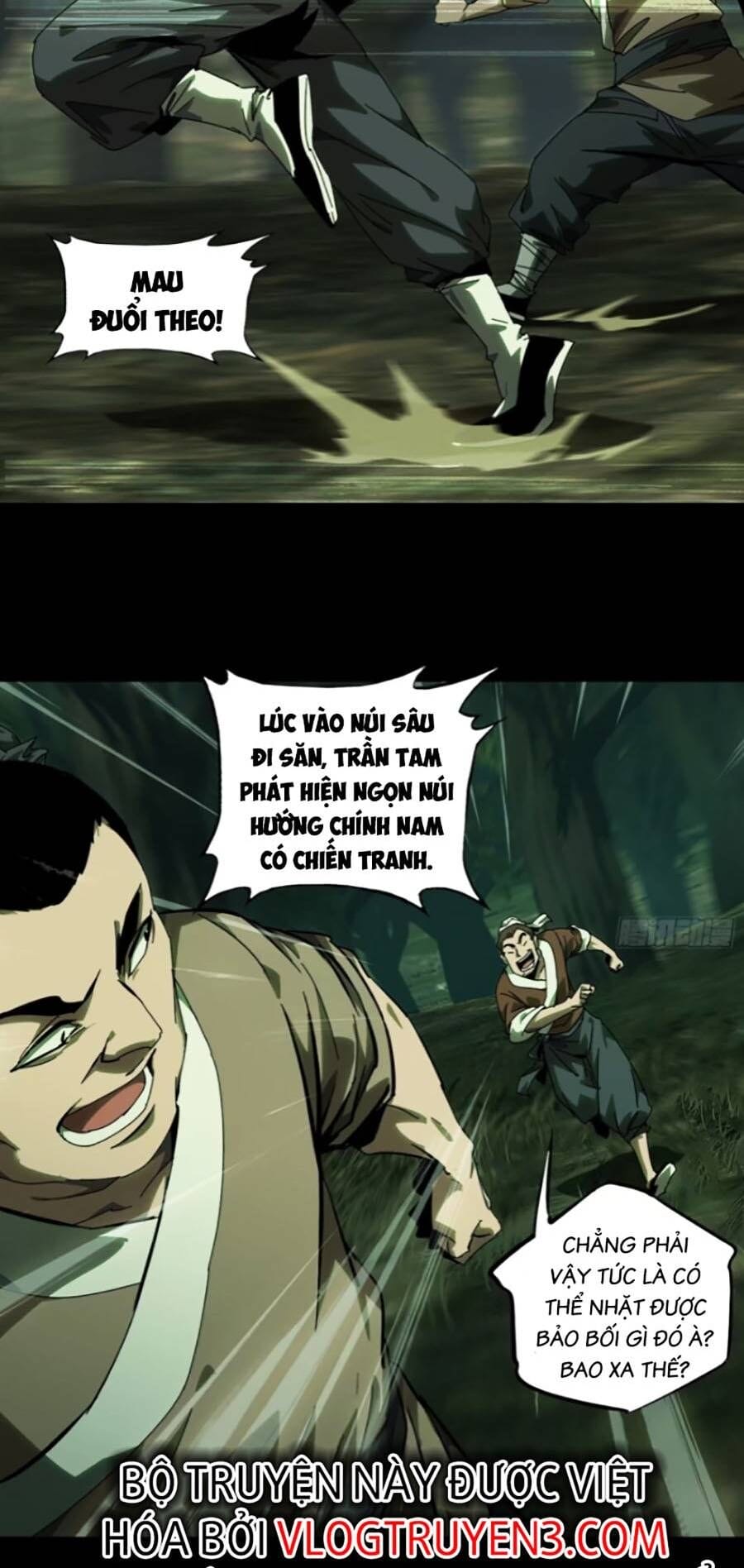 Truyện Tranh Đại Tượng Vô Hình trang 8