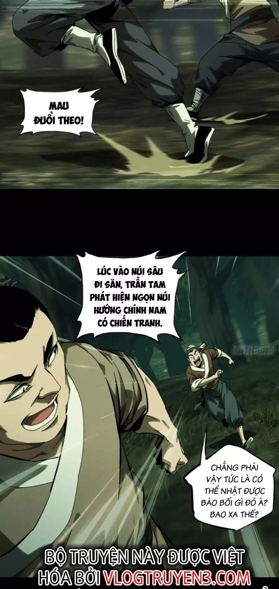 Truyện Tranh Đại Tượng Vô Hình trang 8