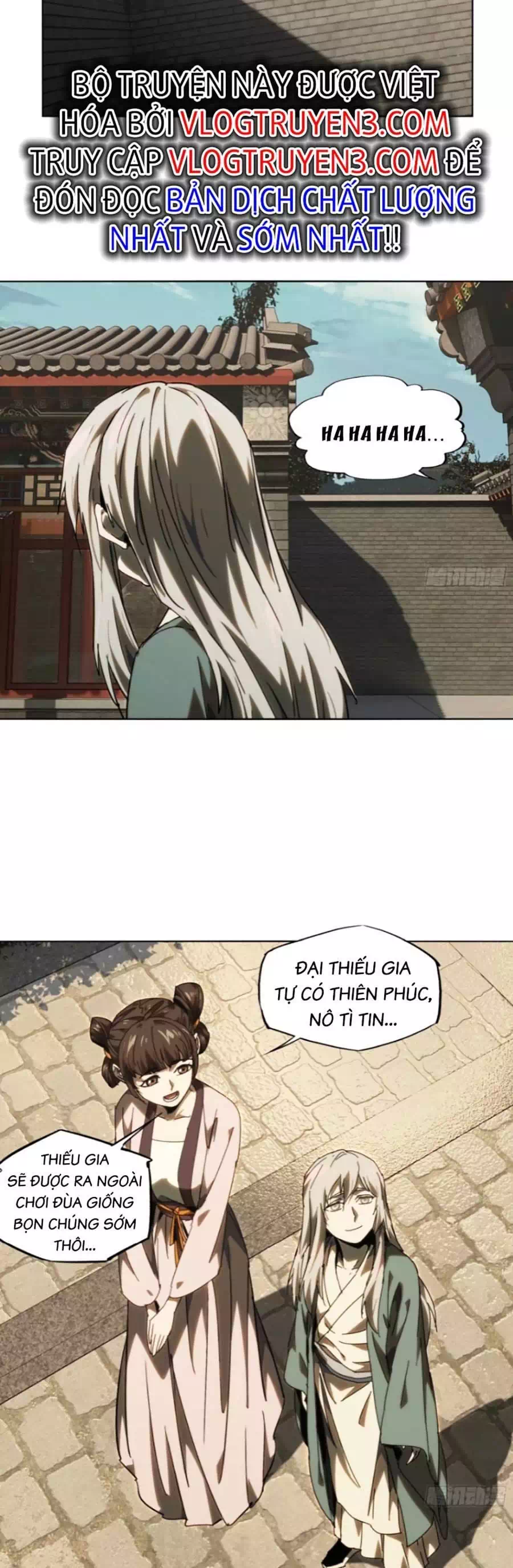 Truyện Tranh Đại Tượng Vô Hình trang 8