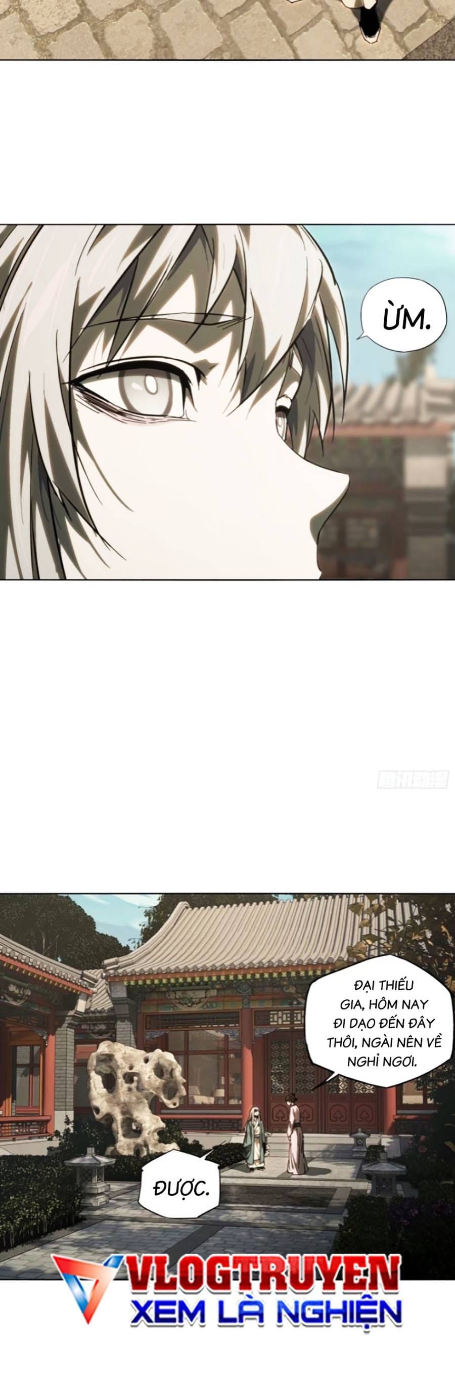 Truyện Tranh Đại Tượng Vô Hình trang 8