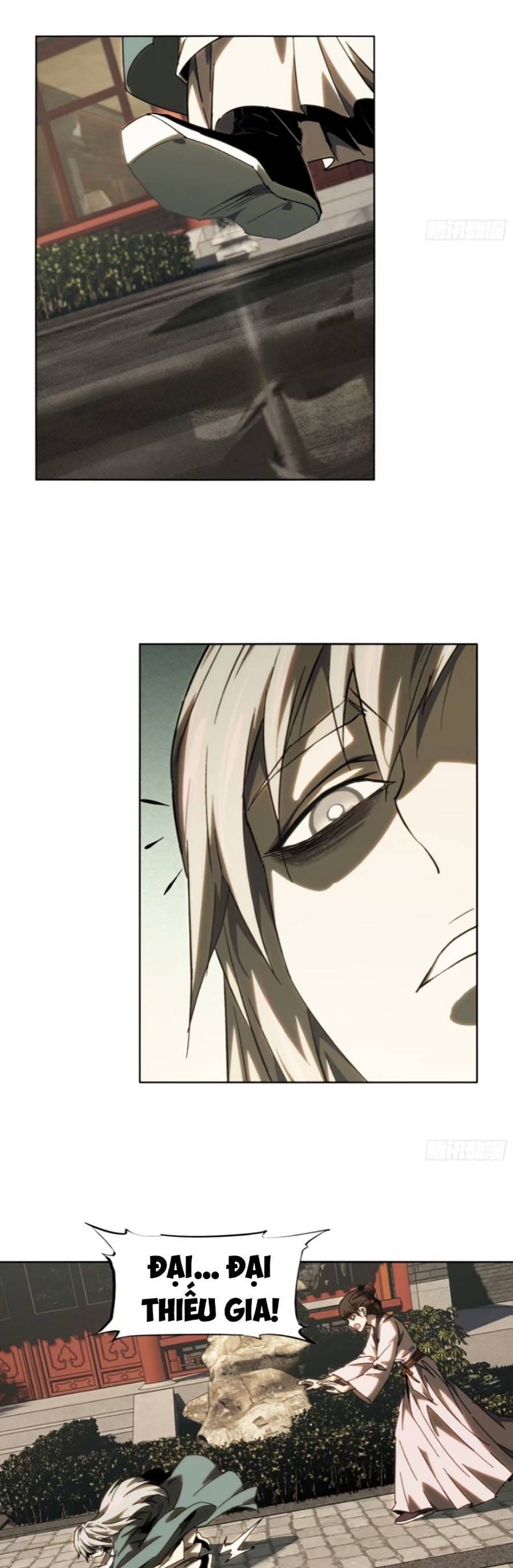 Truyện Tranh Đại Tượng Vô Hình trang 8