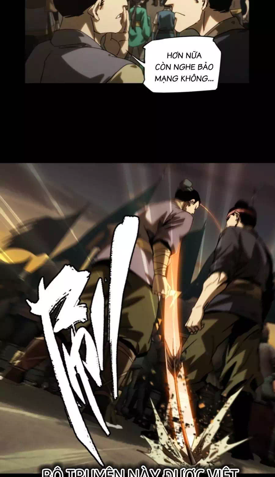 Truyện Tranh Đại Tượng Vô Hình trang 8