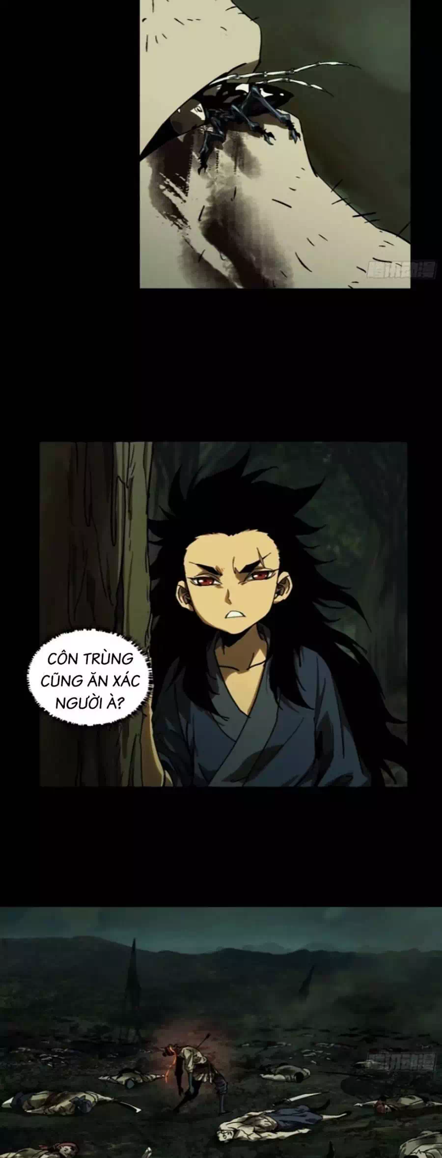 Truyện Tranh Đại Tượng Vô Hình trang 8