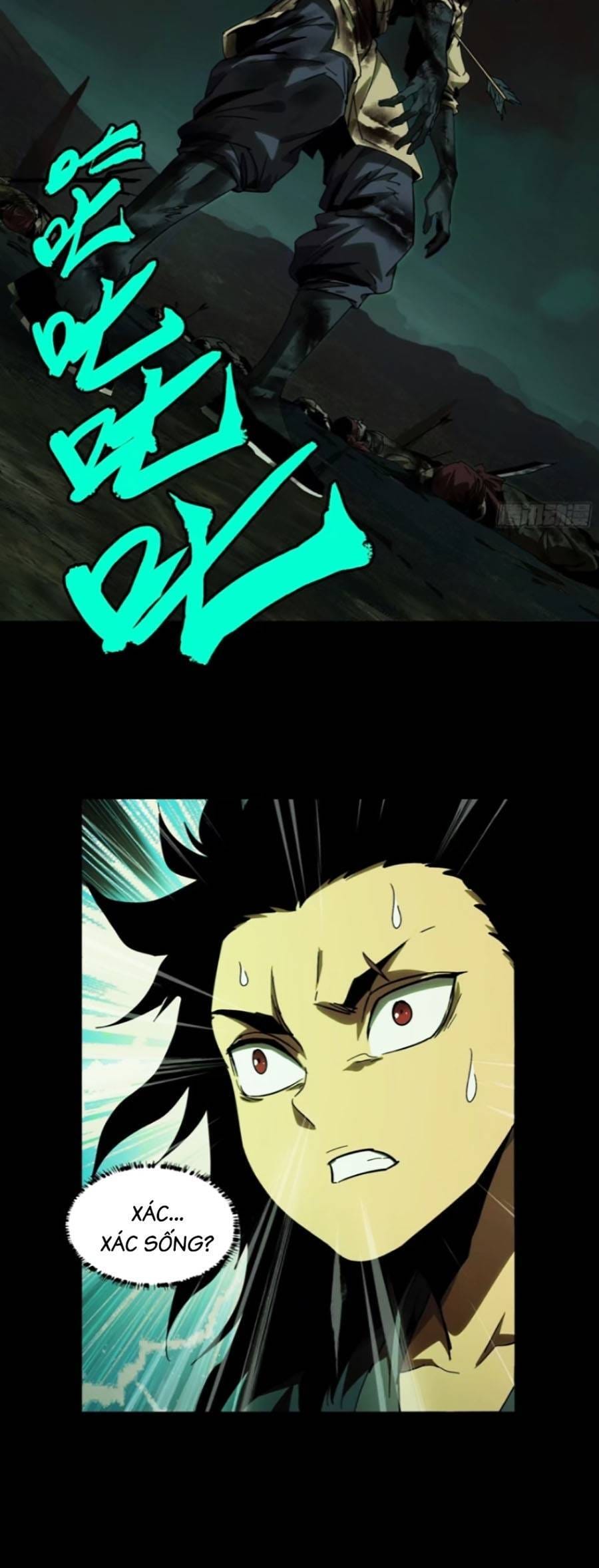 Truyện Tranh Đại Tượng Vô Hình trang 8