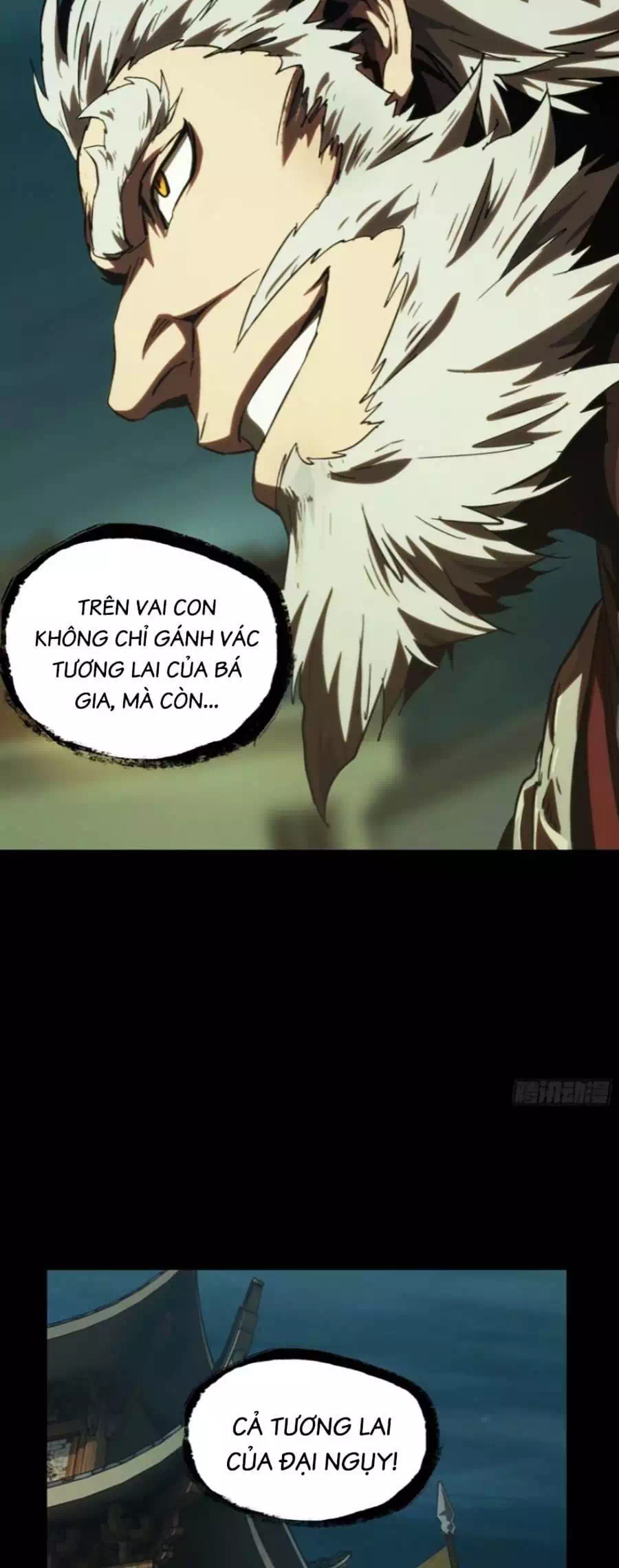 Truyện Tranh Đại Tượng Vô Hình trang 8