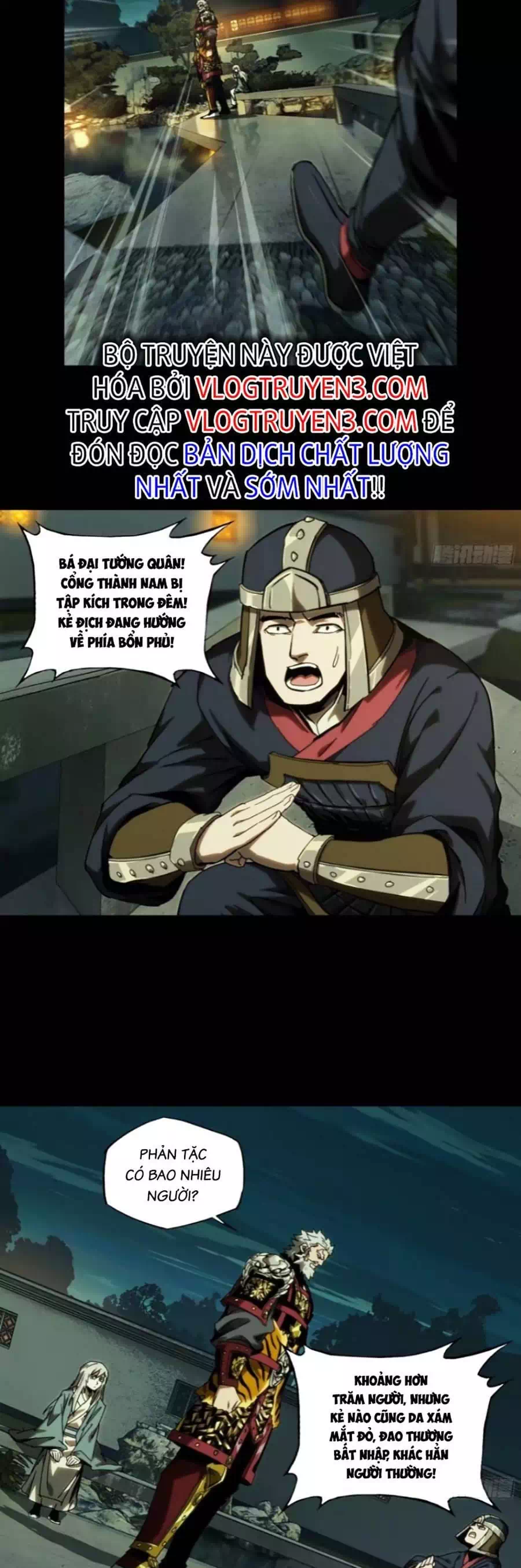 Truyện Tranh Đại Tượng Vô Hình trang 8