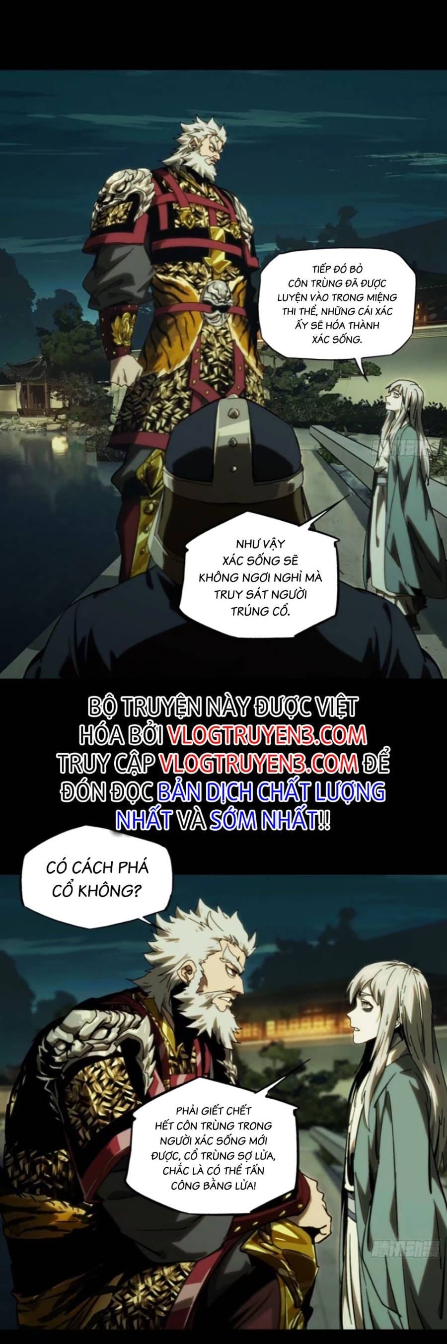 Truyện Tranh Đại Tượng Vô Hình trang 8