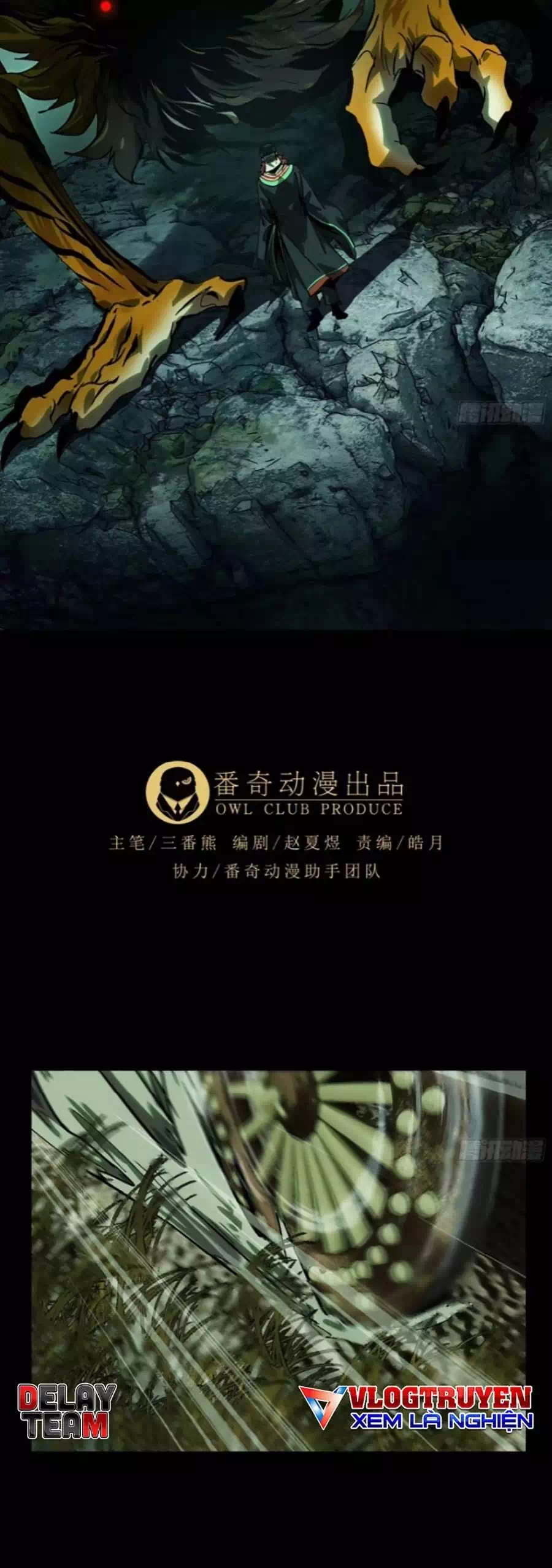 Truyện Tranh Đại Tượng Vô Hình trang 8