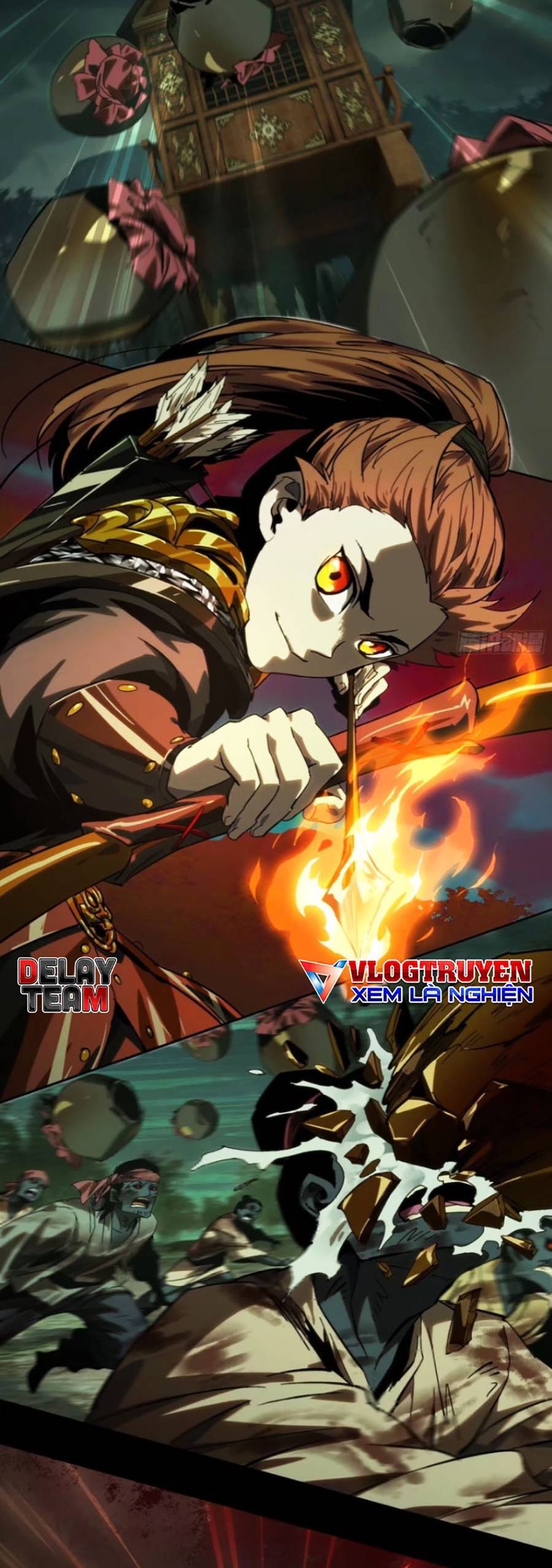 Truyện Tranh Đại Tượng Vô Hình trang 8