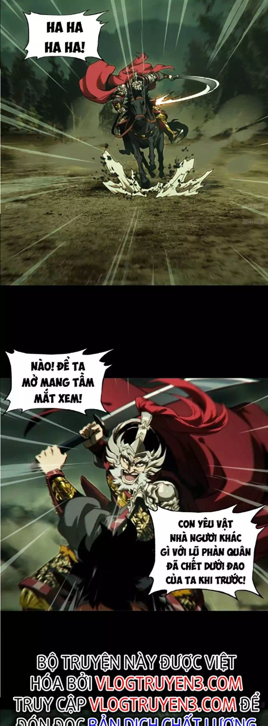 Truyện Tranh Đại Tượng Vô Hình trang 8