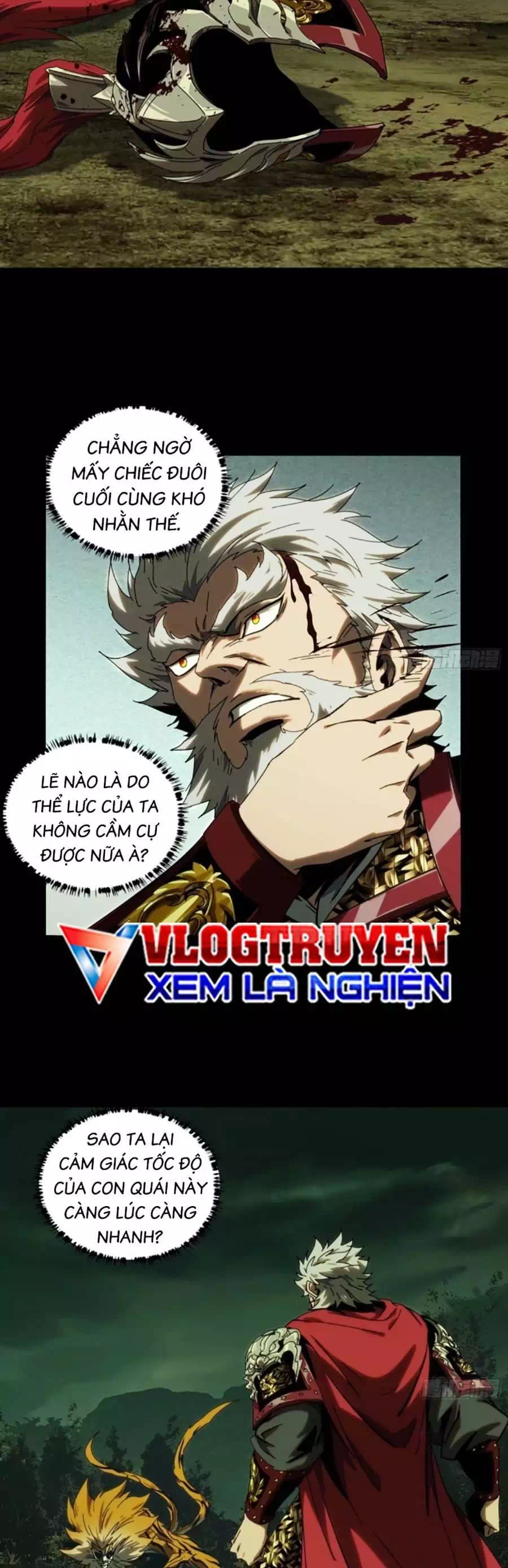 Truyện Tranh Đại Tượng Vô Hình trang 8